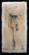 Study for Vintage Chanel 25" x12" Andre Kohn $2,400