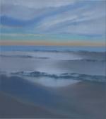 "Clarion" 36" X 32" Oil on Canvas