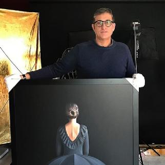 Miguel Vallinas at Mary Martin Gallery